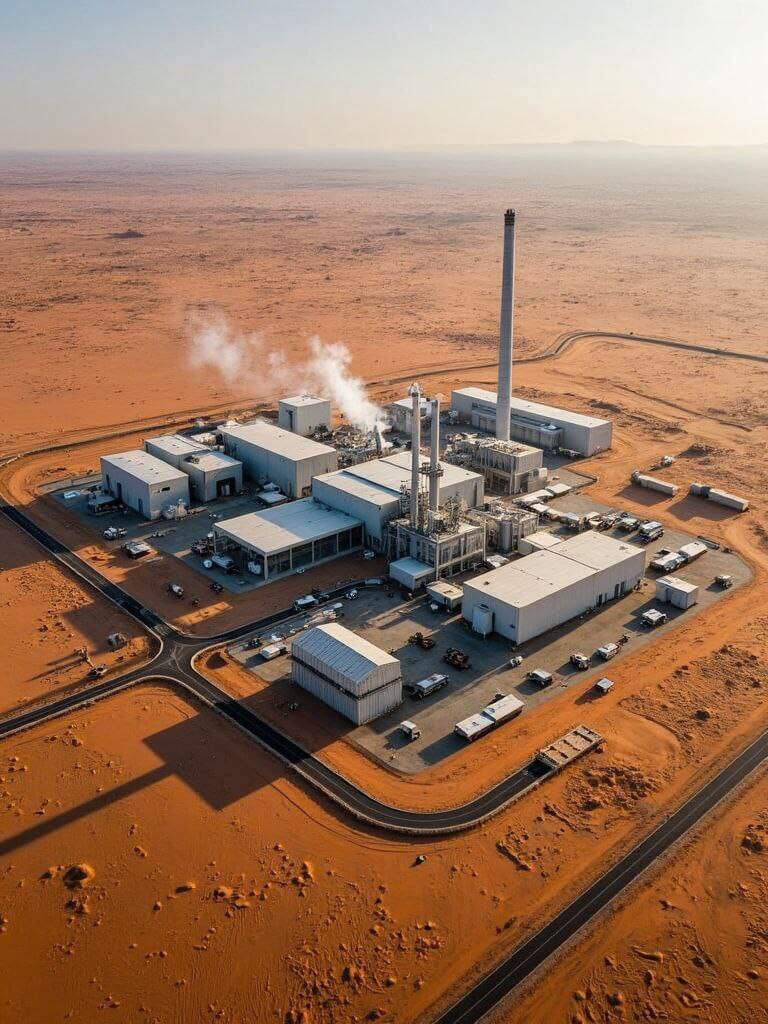 Kazakhstan Mining Facility