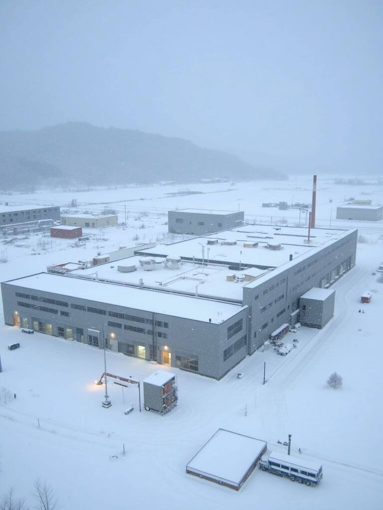 Iceland Mining Facility