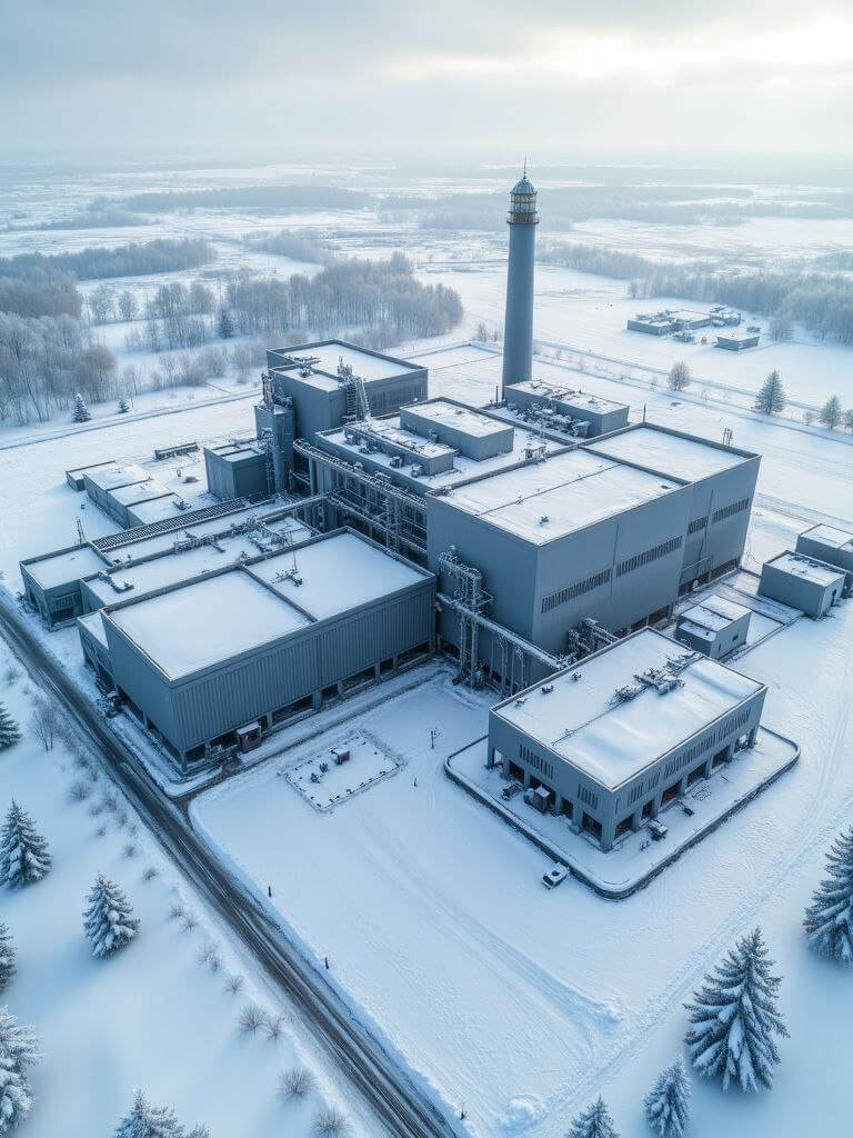 Russia Mining Facility